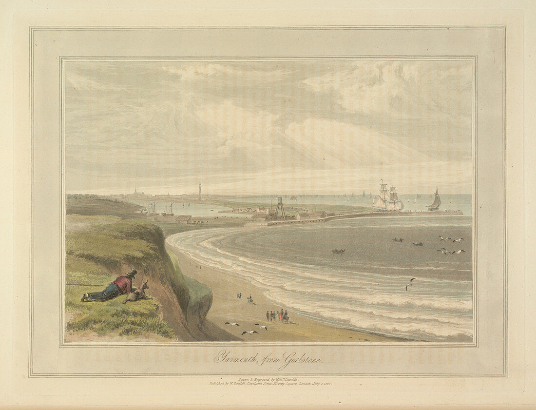 Yarmouth,from Gorlstone,Great Britain