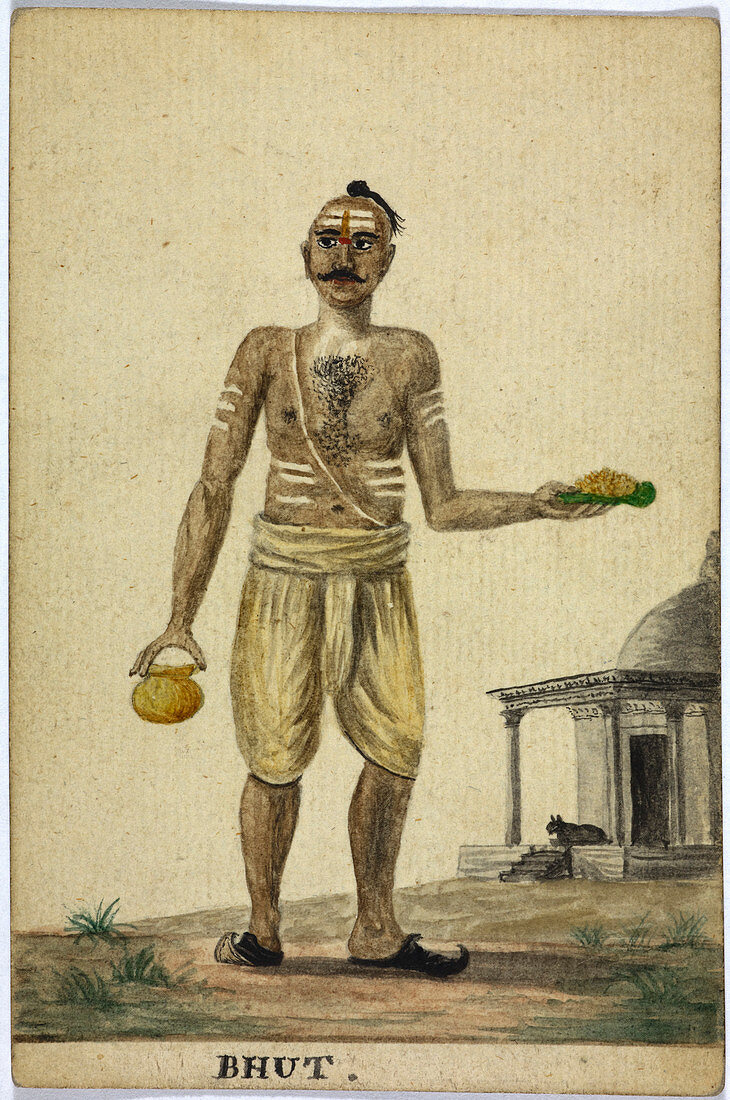 Bhut,A religious Hindu