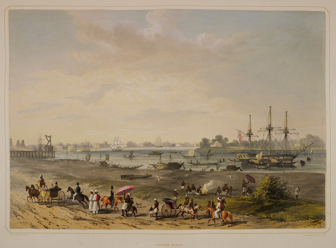 Views Of Calcutta And Its Environs