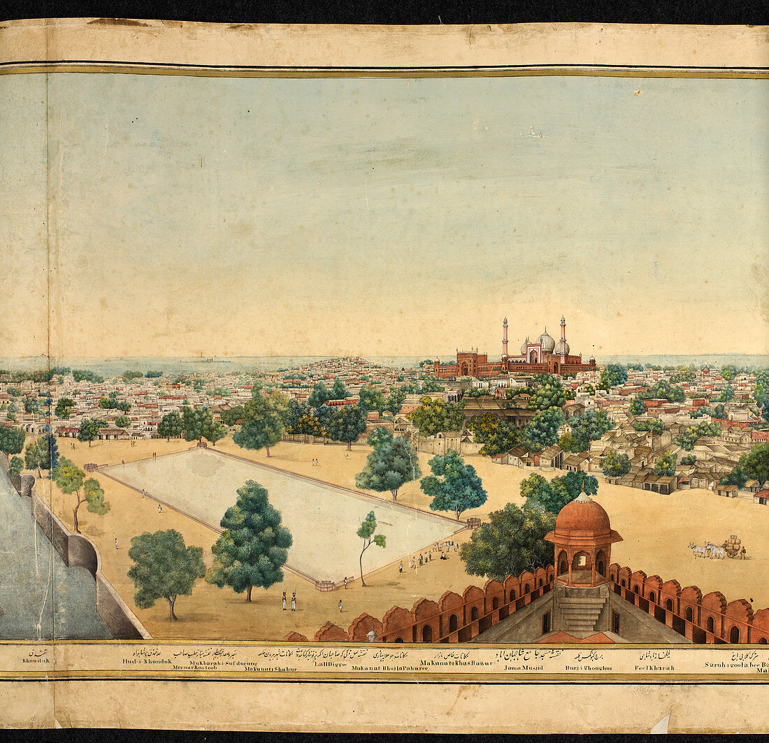 Panorama of Delhi