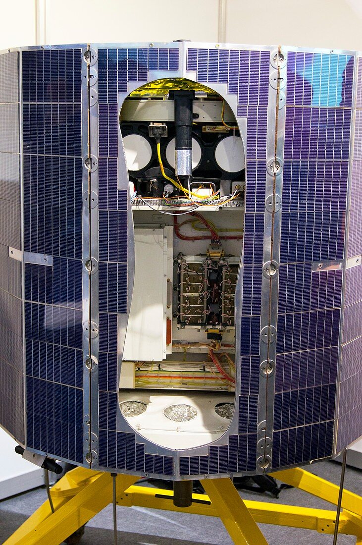 Ariel V satellite exhibit