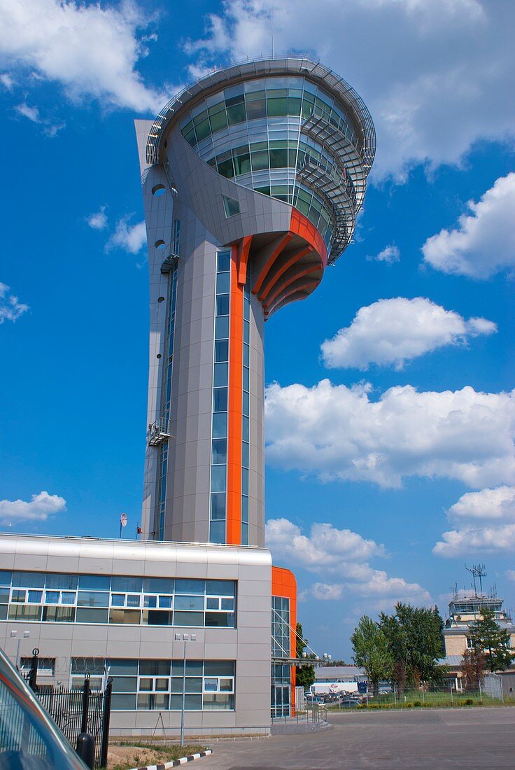 Sheremetyevo control tower