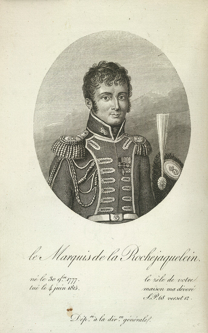 Louis,Comte de la Rochejaquelein