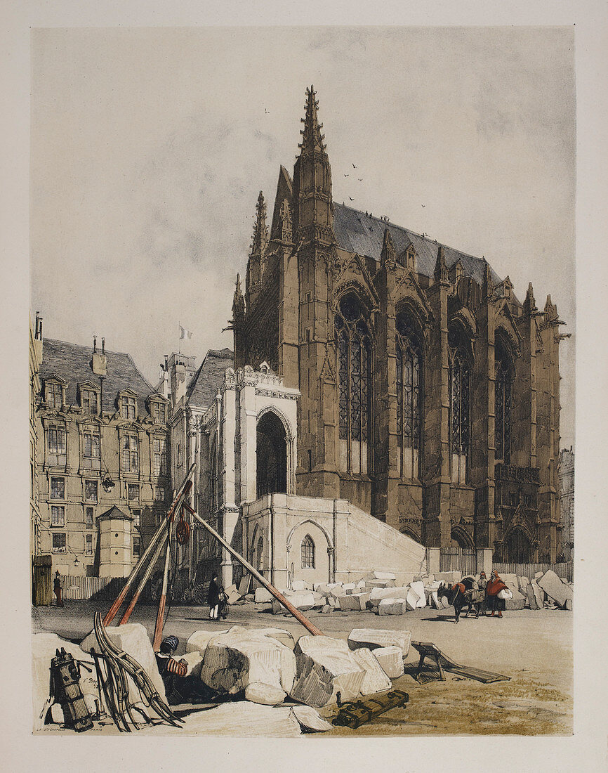 View of Notre Dame