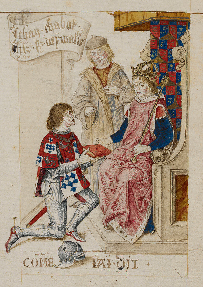Jehan Chabot and Henry VII