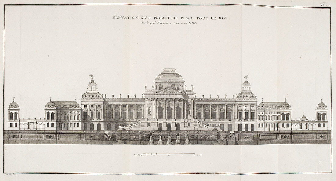 French Royal Palace