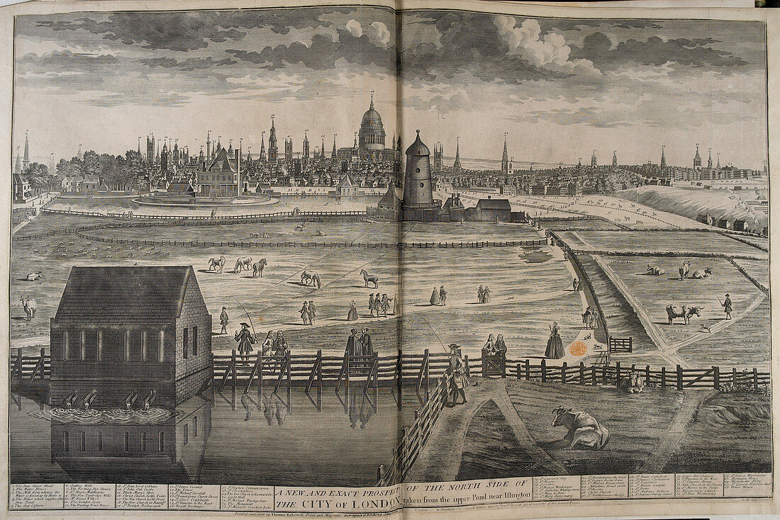 18th-century London,from Islington