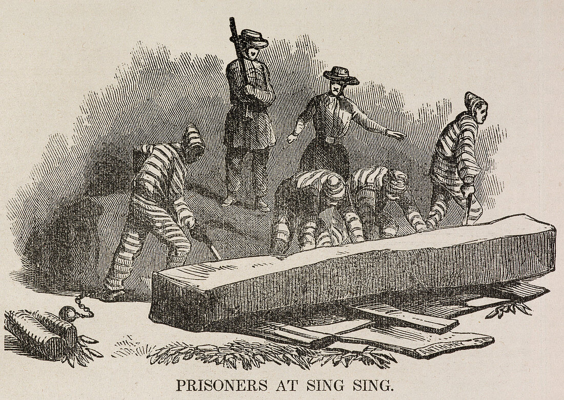Prisoners at Sing Sing