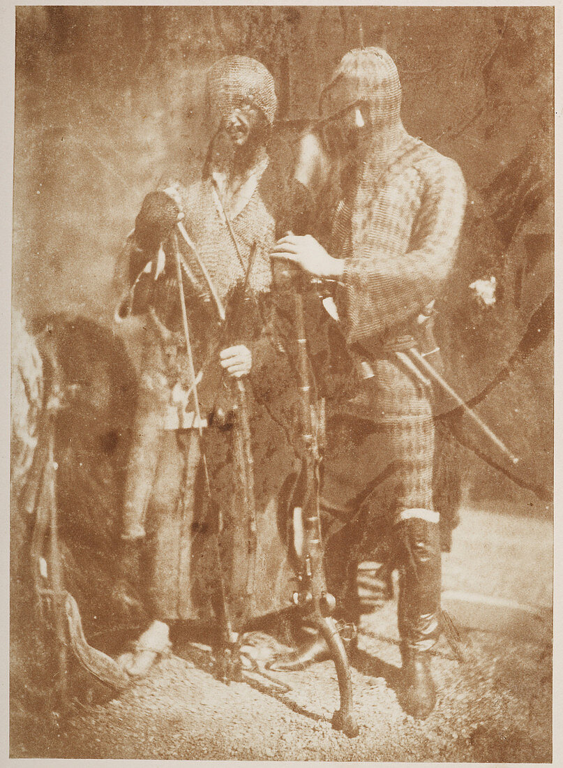 Circassian Armour or Affghans