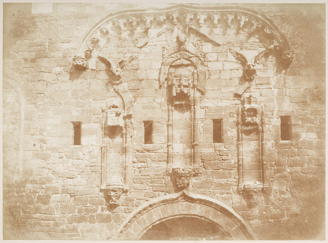 Linlithgow Palace wall