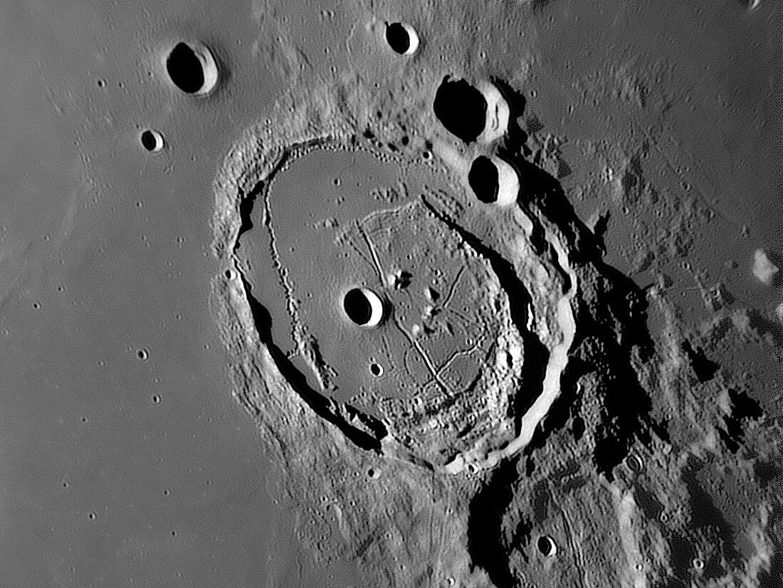 Lunar crater Posidonius