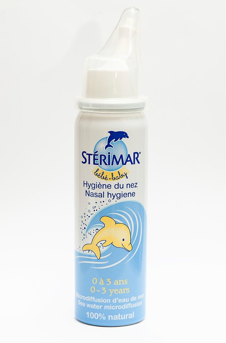 Sterimar baby nasal spray