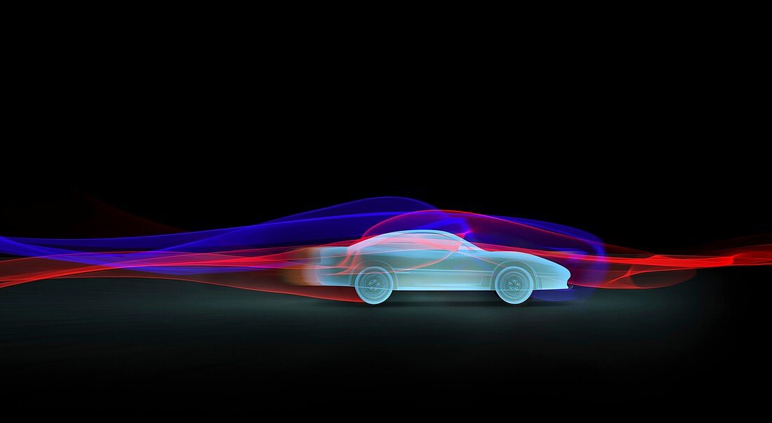 Car aerodynamics modelling