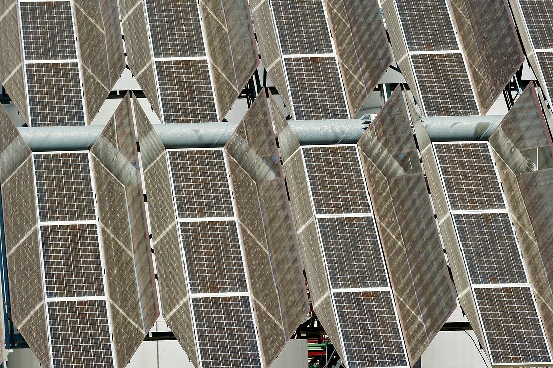 Photovoltaic power plant,Spain