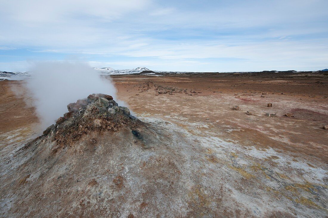 Geothermal vent,Iceland