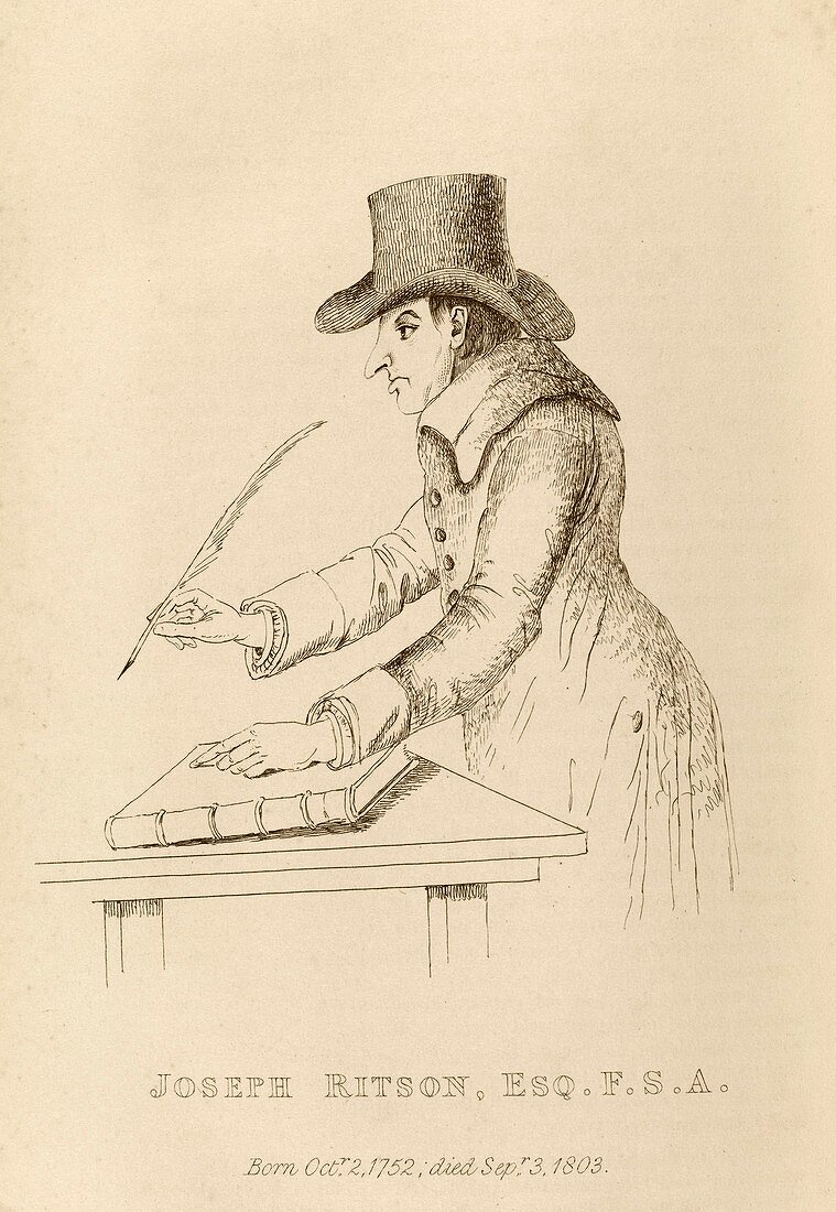 Joseph Ritson,British antiquarian
