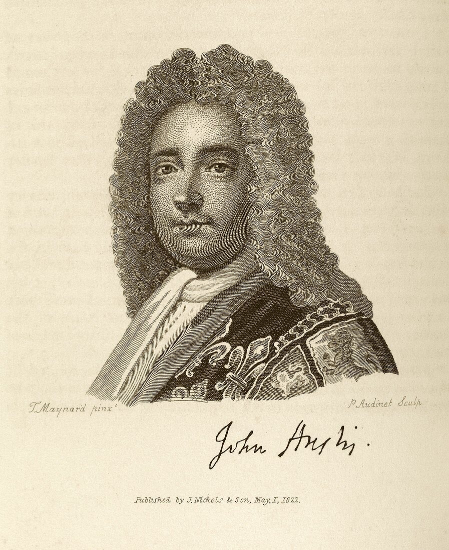 John Anstis,English antiquarian