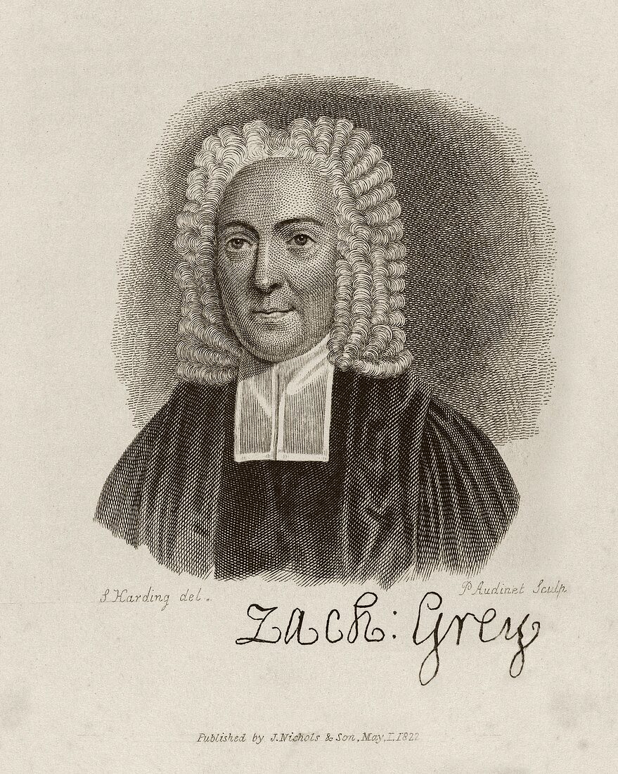 Zacharey Grey,English priest and author