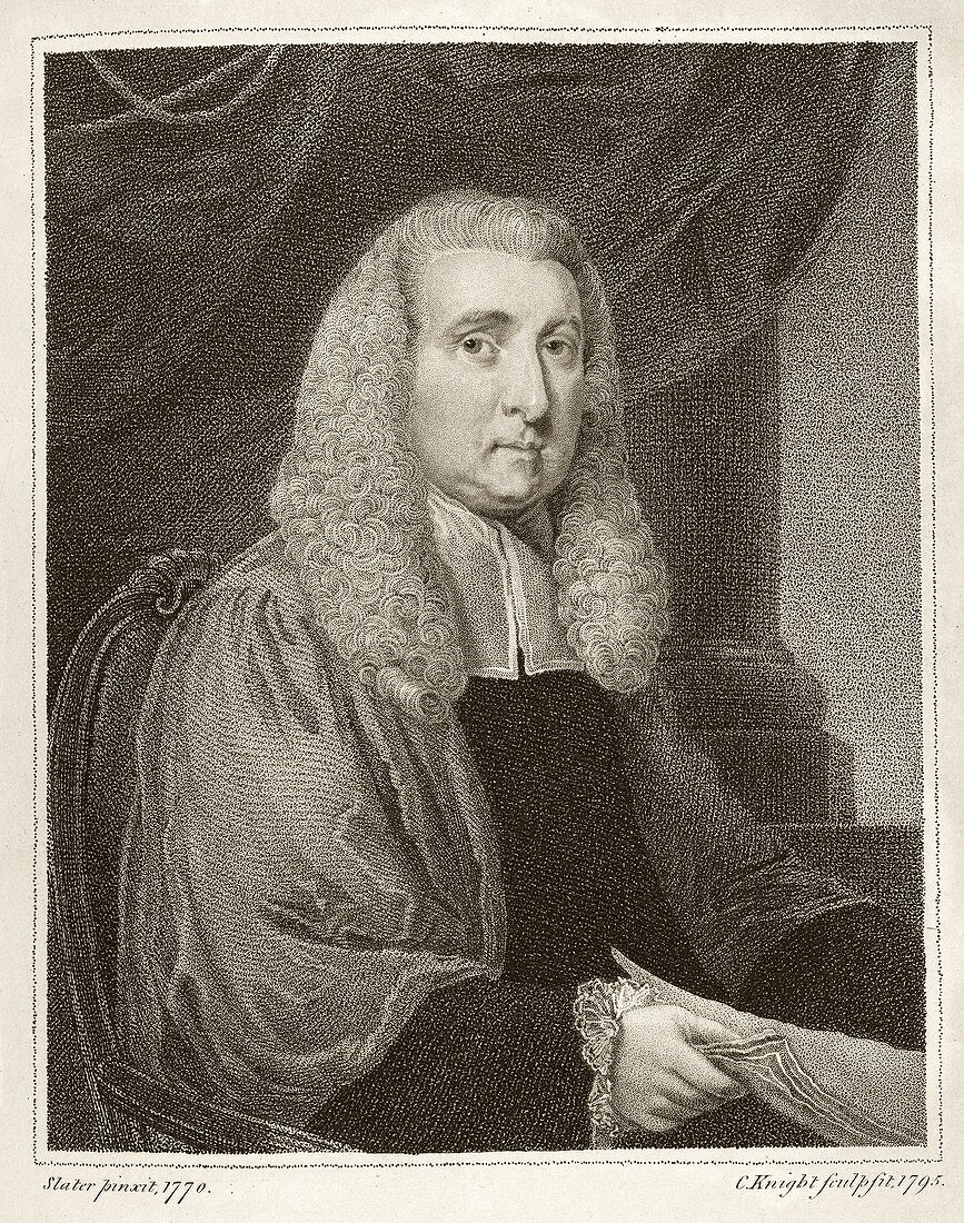 Daines Barrington,British judge