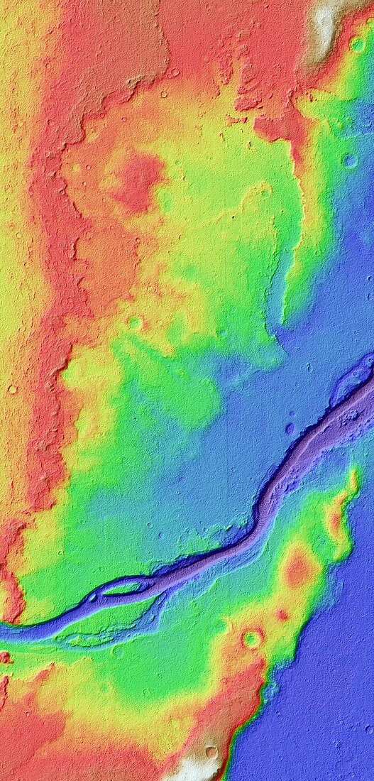 Tartarus Colles Region,Mars