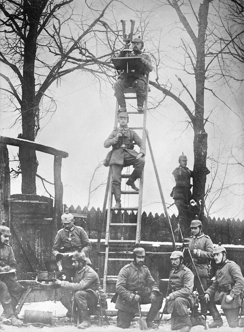 German field observers,World War I