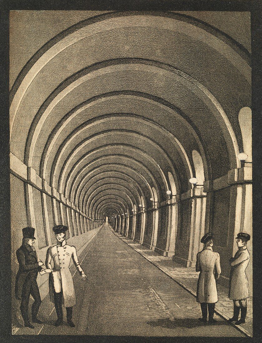 Thames Tunnel,19th century