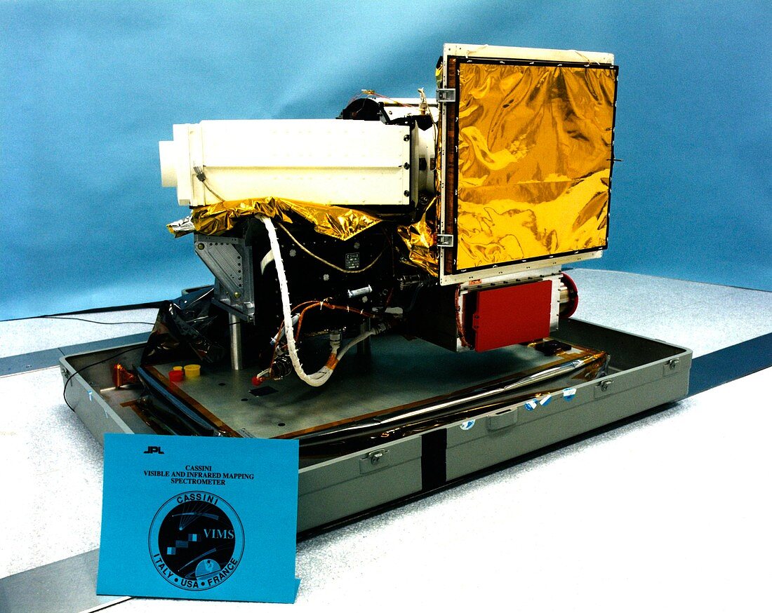 Cassini's spectrometer equipment