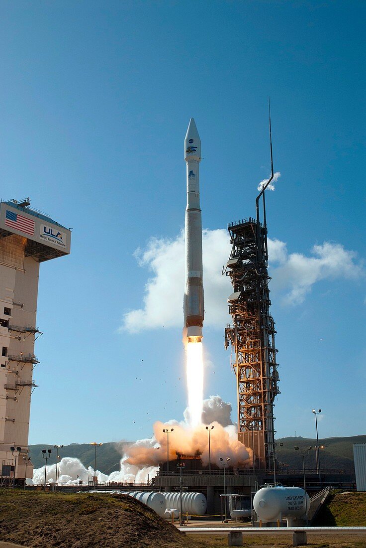 Landsat Data Continuity Mission launch