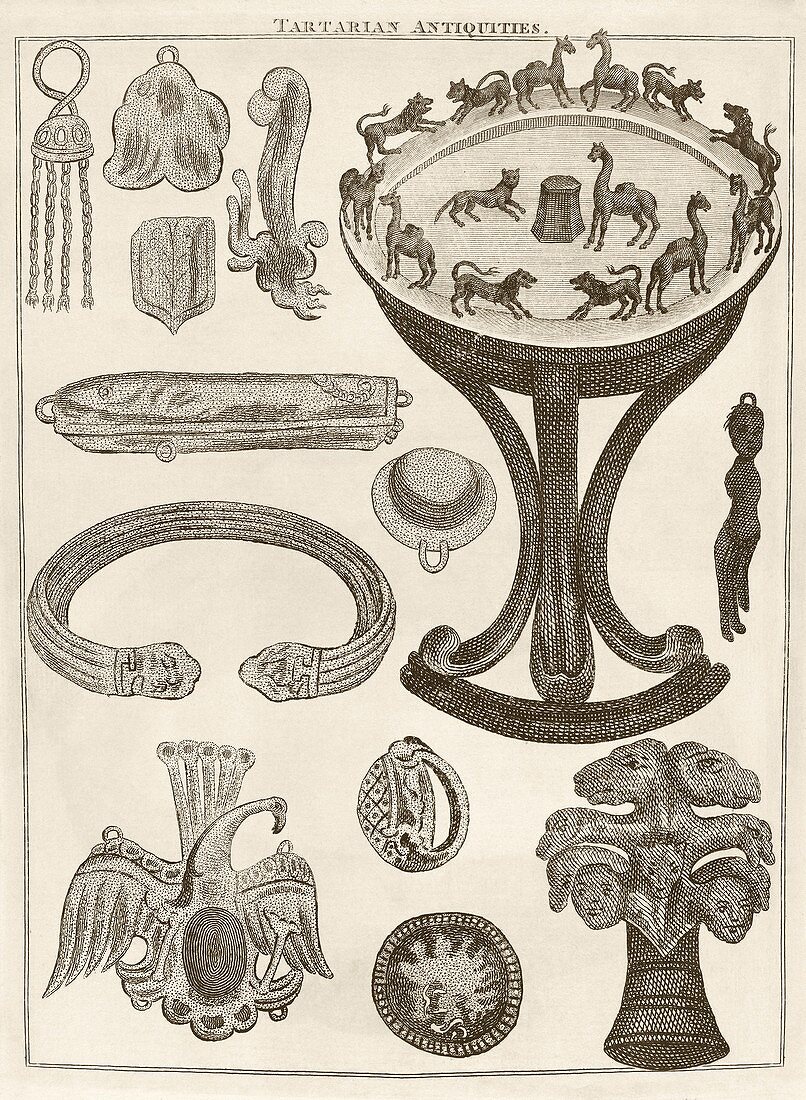 Scythian antiquities,1773