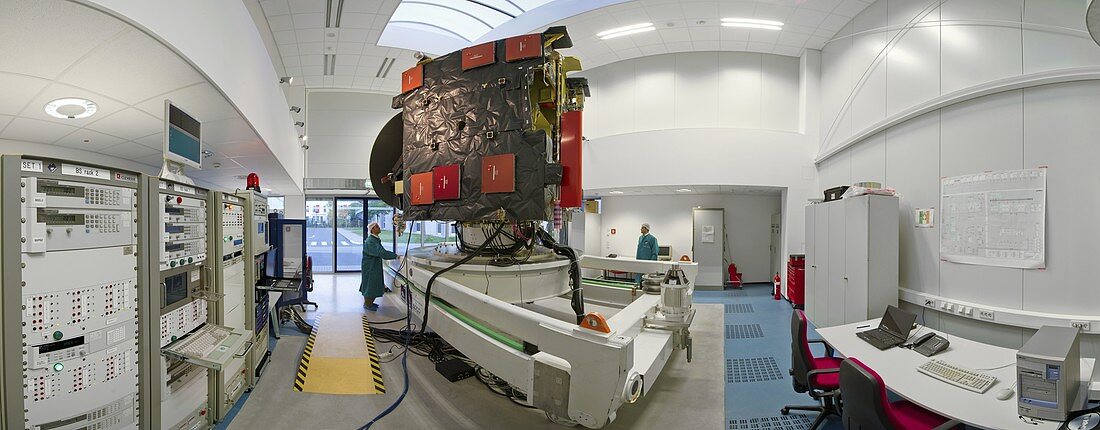 Rosetta spacecraft engineering model