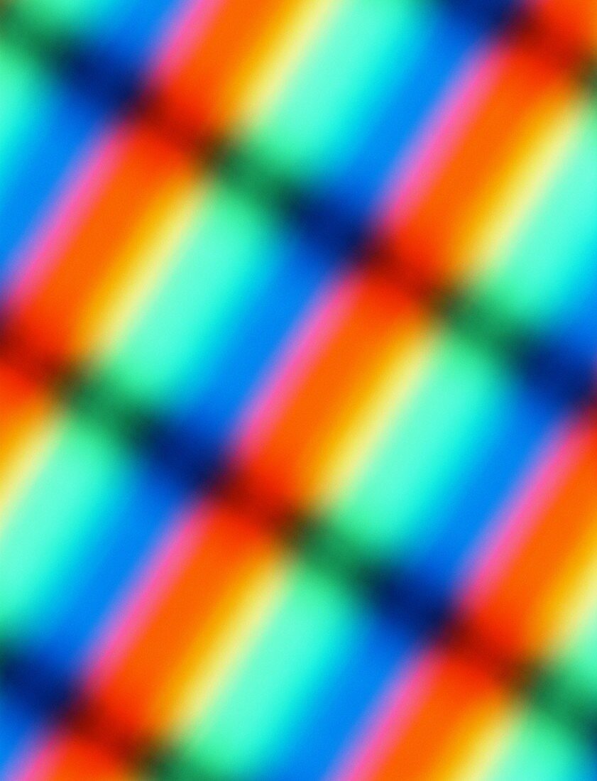 Diffracted light pattern