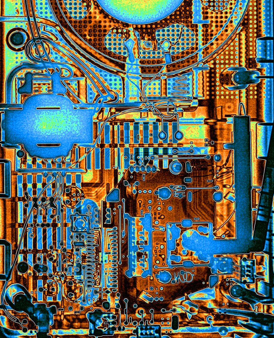 Radio circuit board,X-ray