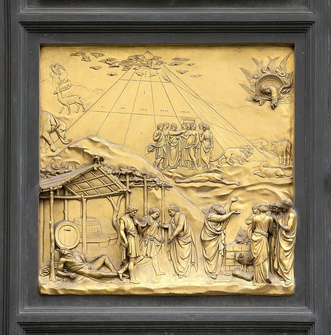 Ghiberti's Panel of Noah