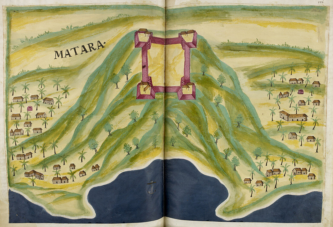 Fort of Matara