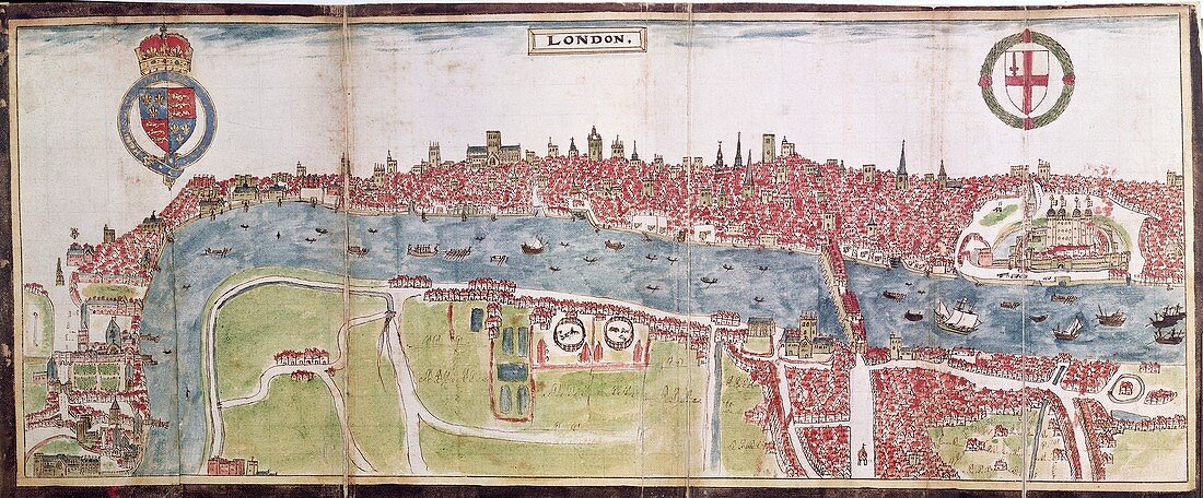 View of London