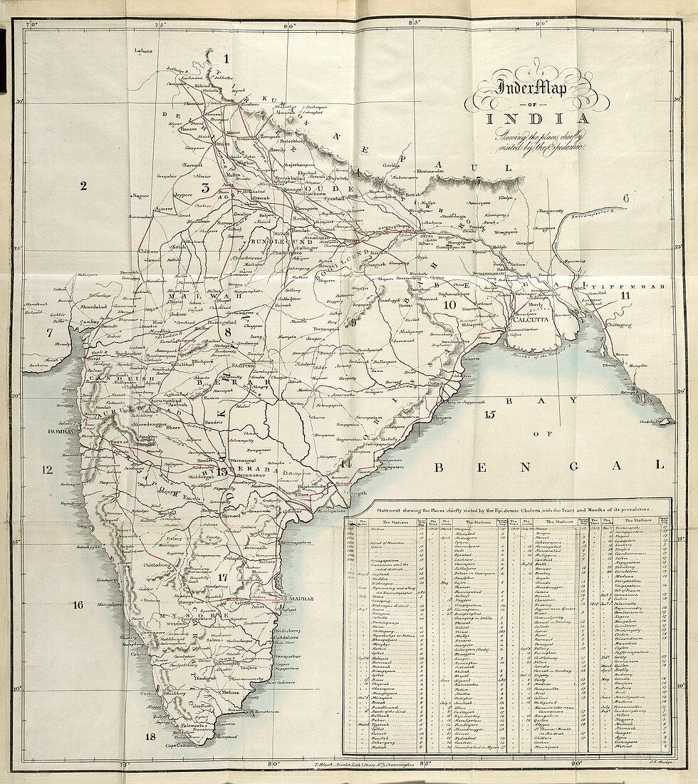 Cholera in India
