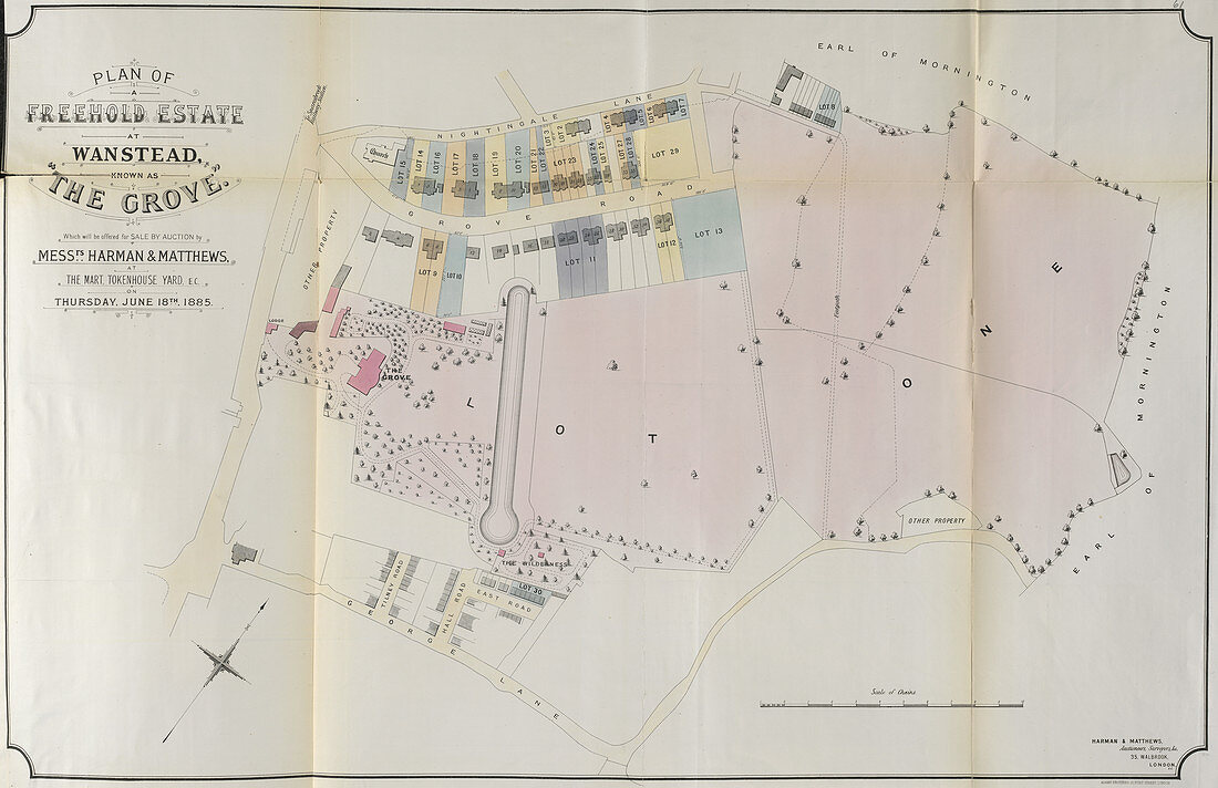 Plan of a Freehold Estate