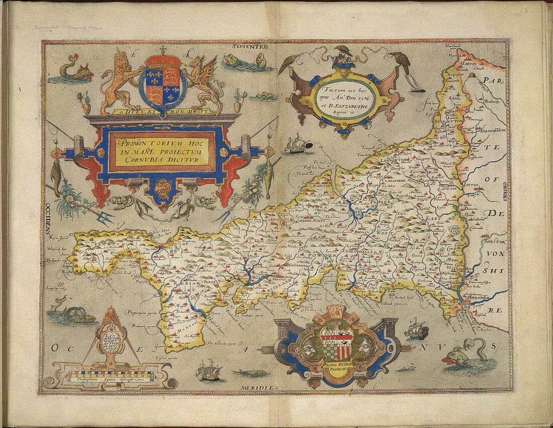 An atlas of England and Wales