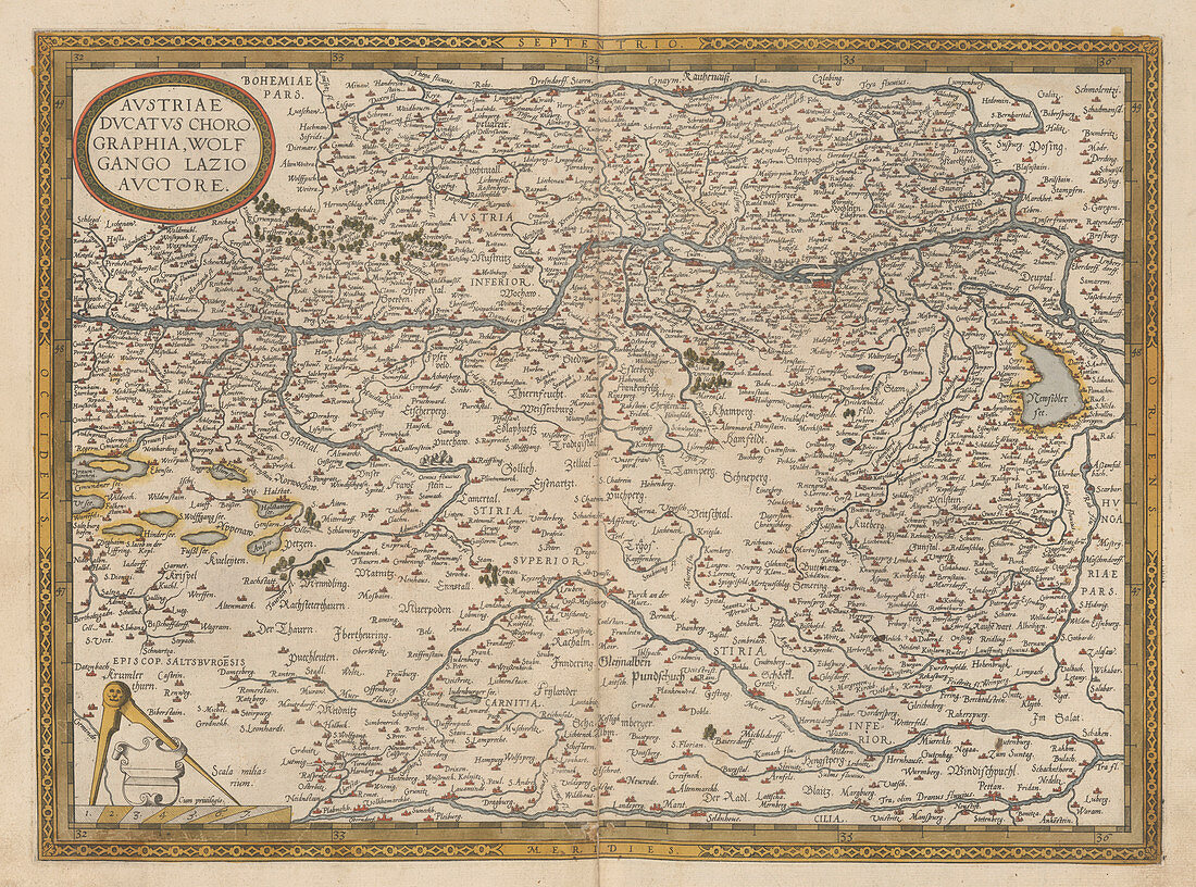 The Mercator atlas of Europe