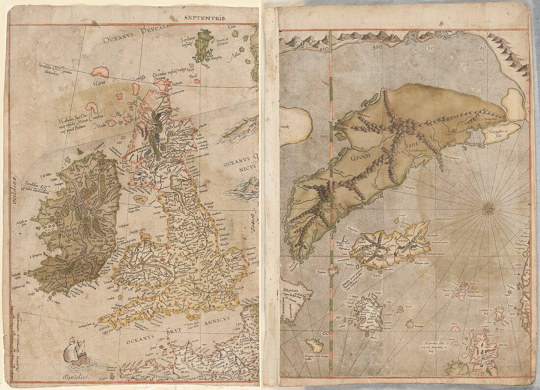 The Mercator atlas of Europe