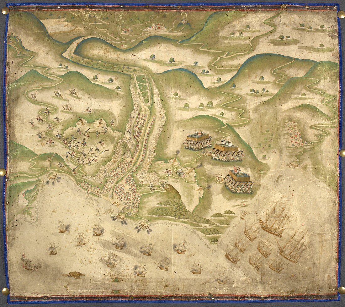 Island of St Jago,1585