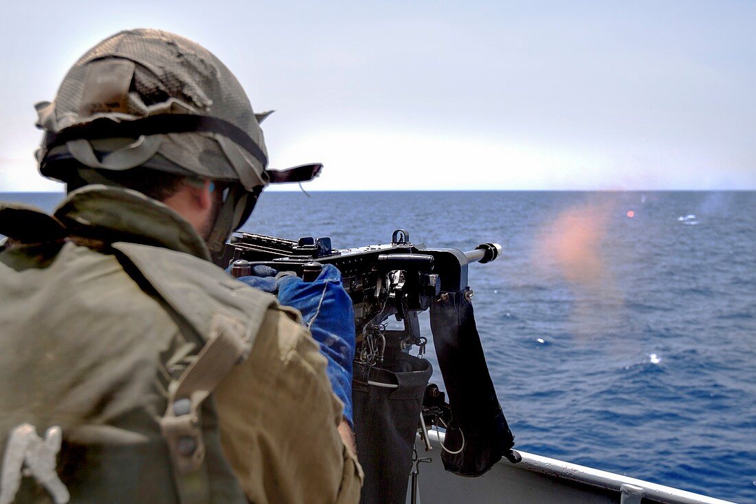 Israeli Navy missile boat