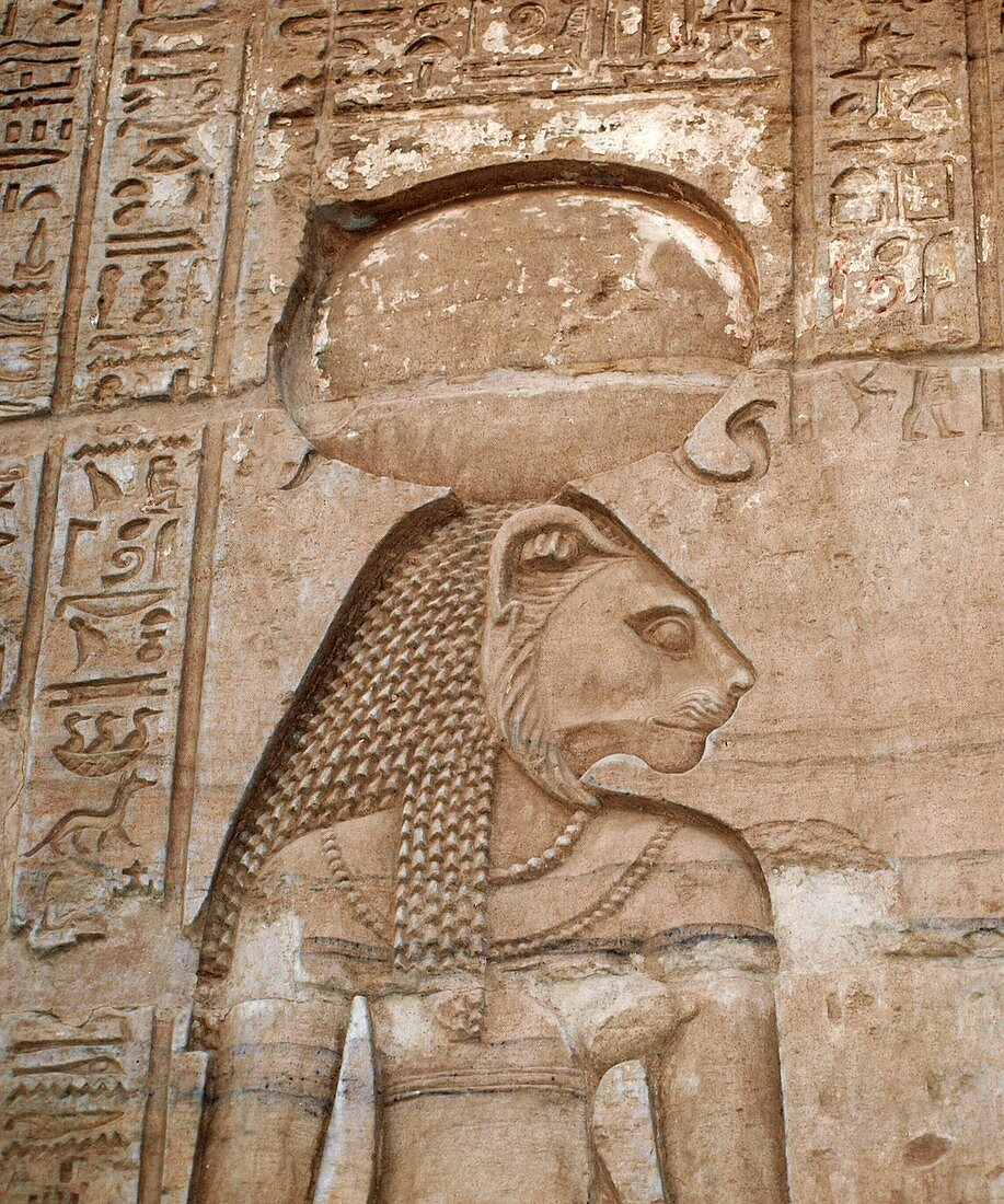 Ancient Egyptian goddess Sekhmet