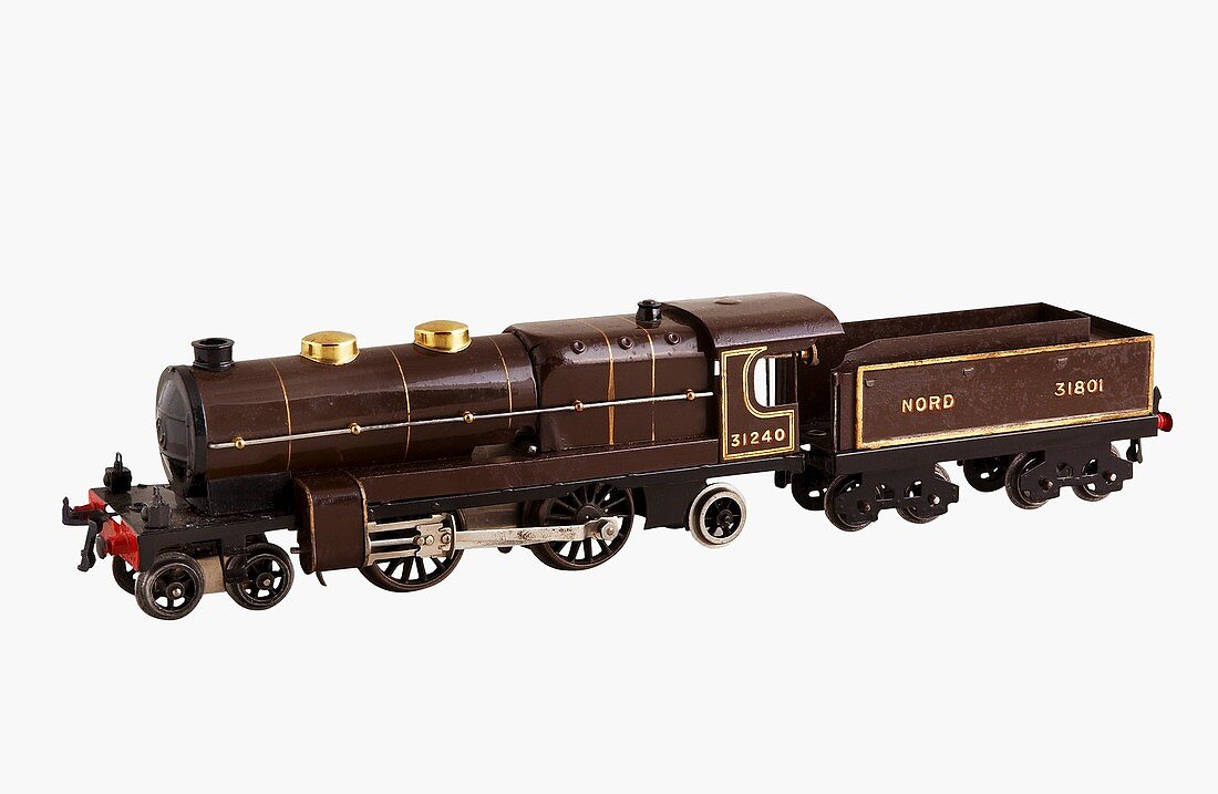 French Hornby 4-4-2 Nord locomotive