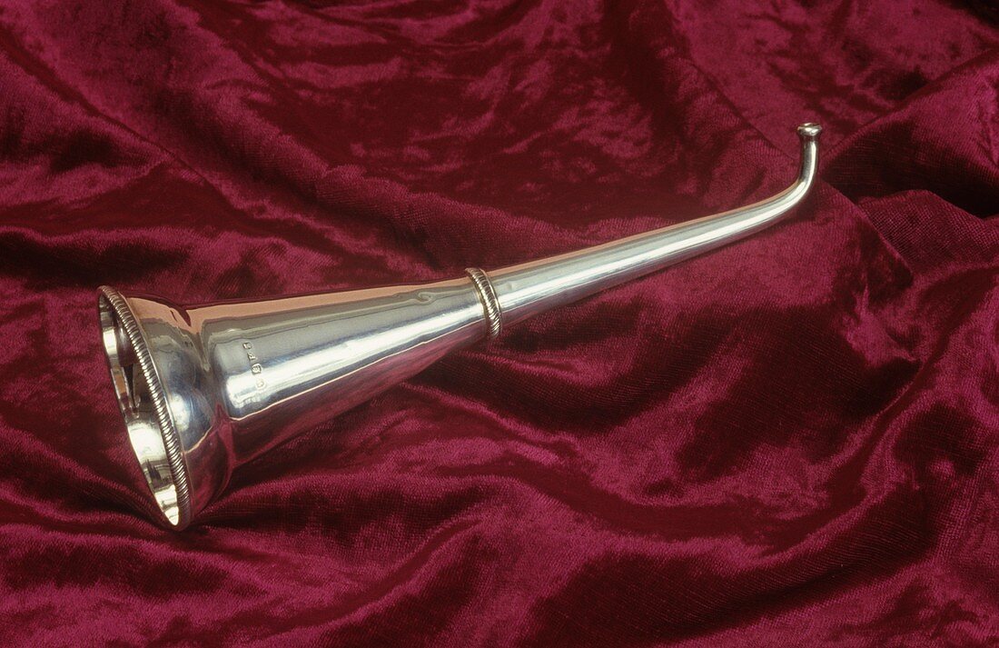 Ear trumpet,circa 1812