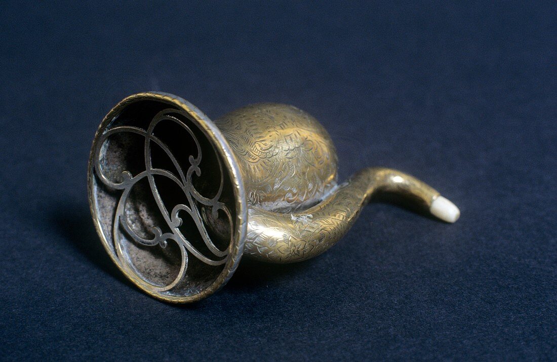 London dome ear trumpet,circa 1860