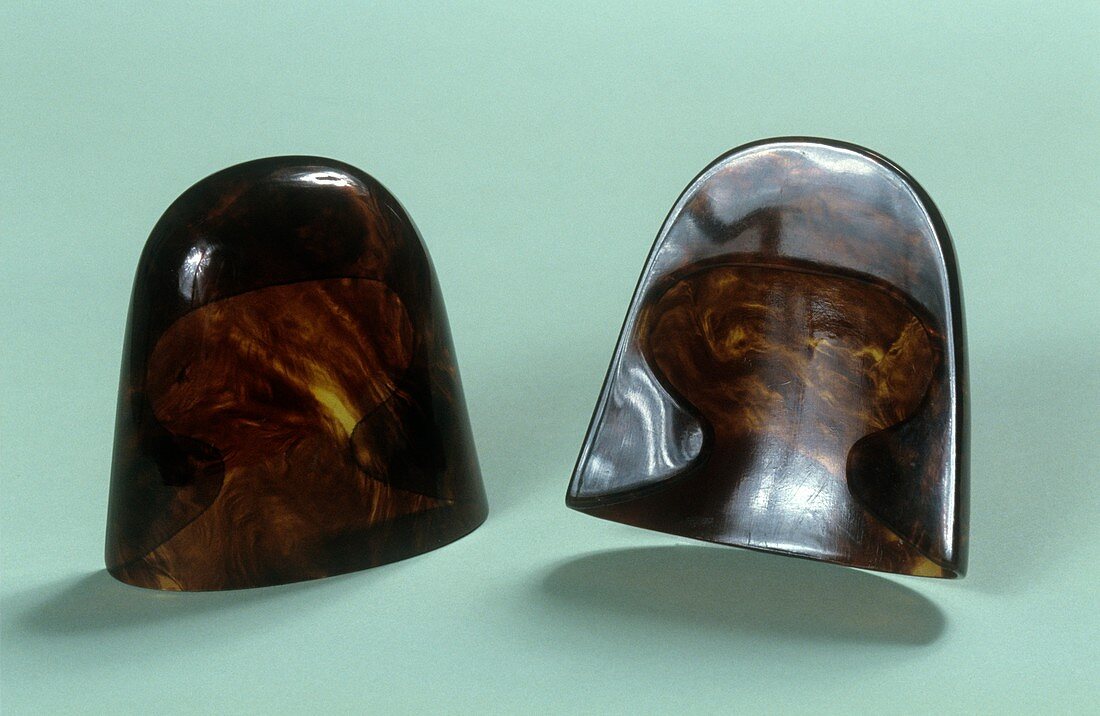 Two ear cones,circa 1910