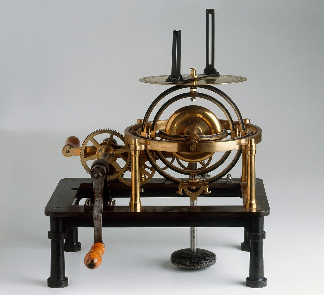 Gyroscope used as navigational device