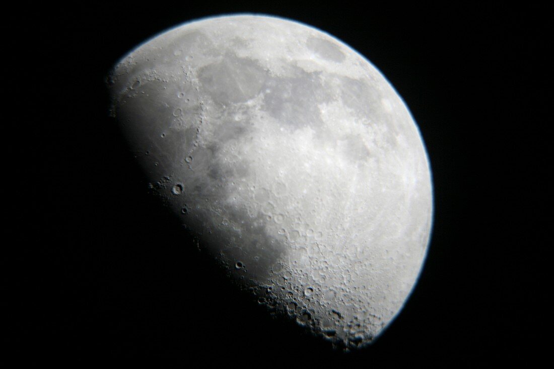 Moon view from Mamalluca Observatory