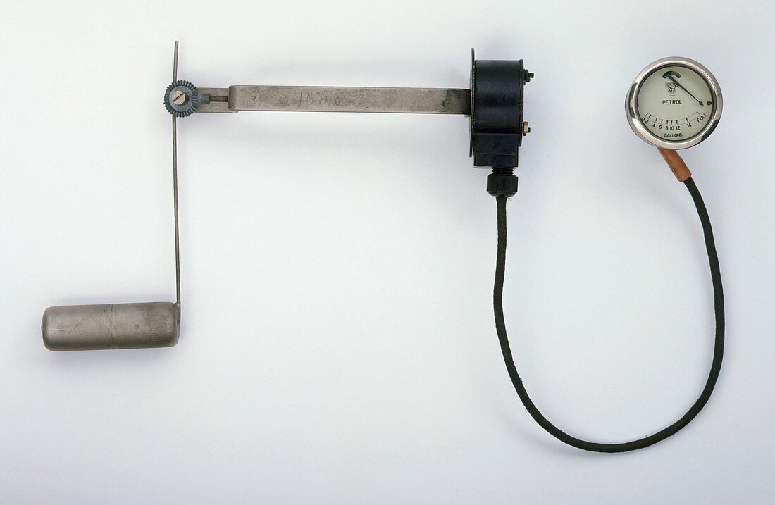 Electric fuel gauge,c. 1930